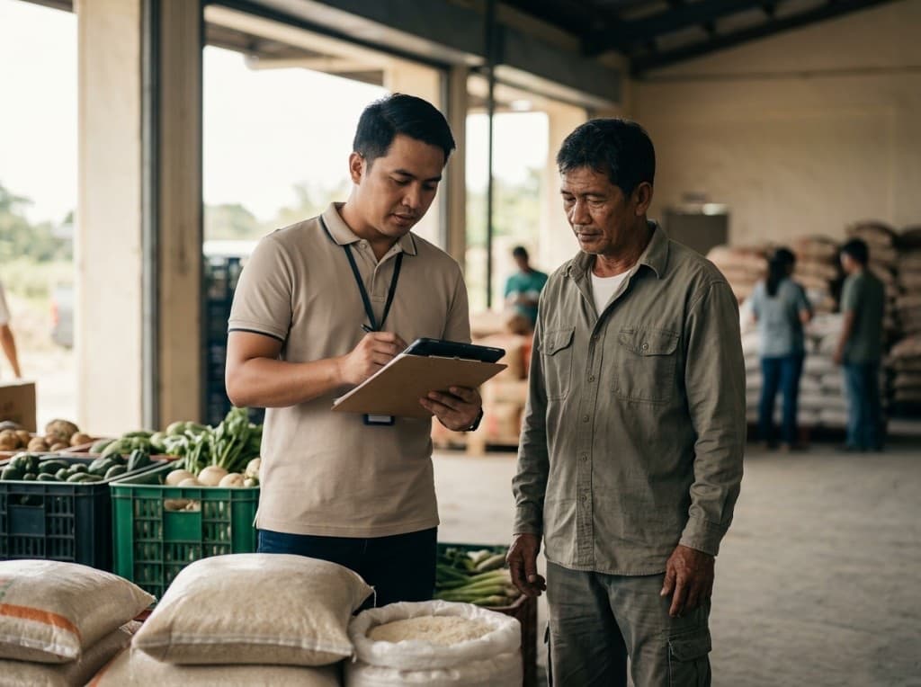TRUE FARM — field verification and documentation