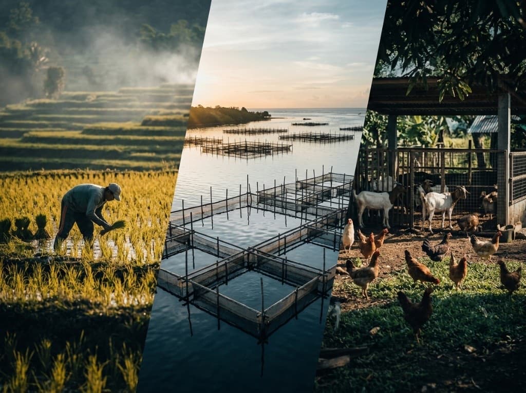 TRUE FARM — rice, fisheries, and livestock programs